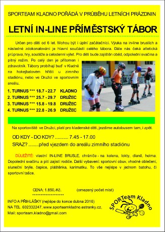 sporteam in-line